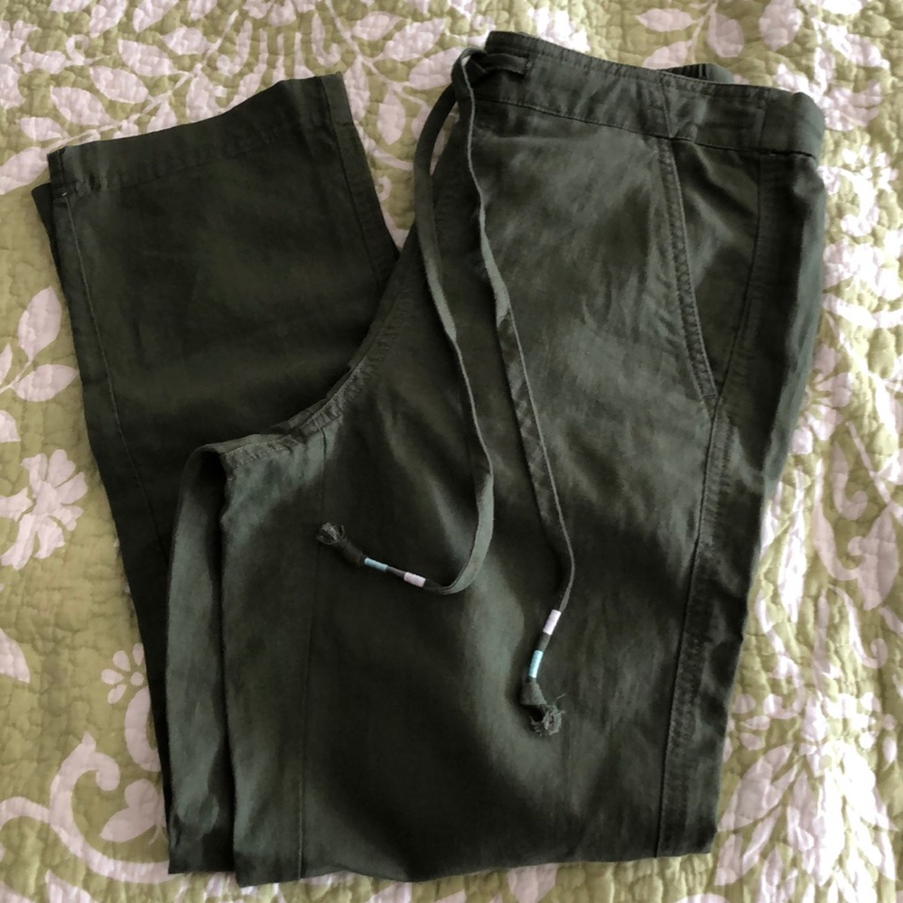 J. Crew Tie-Waist Seaside Pant